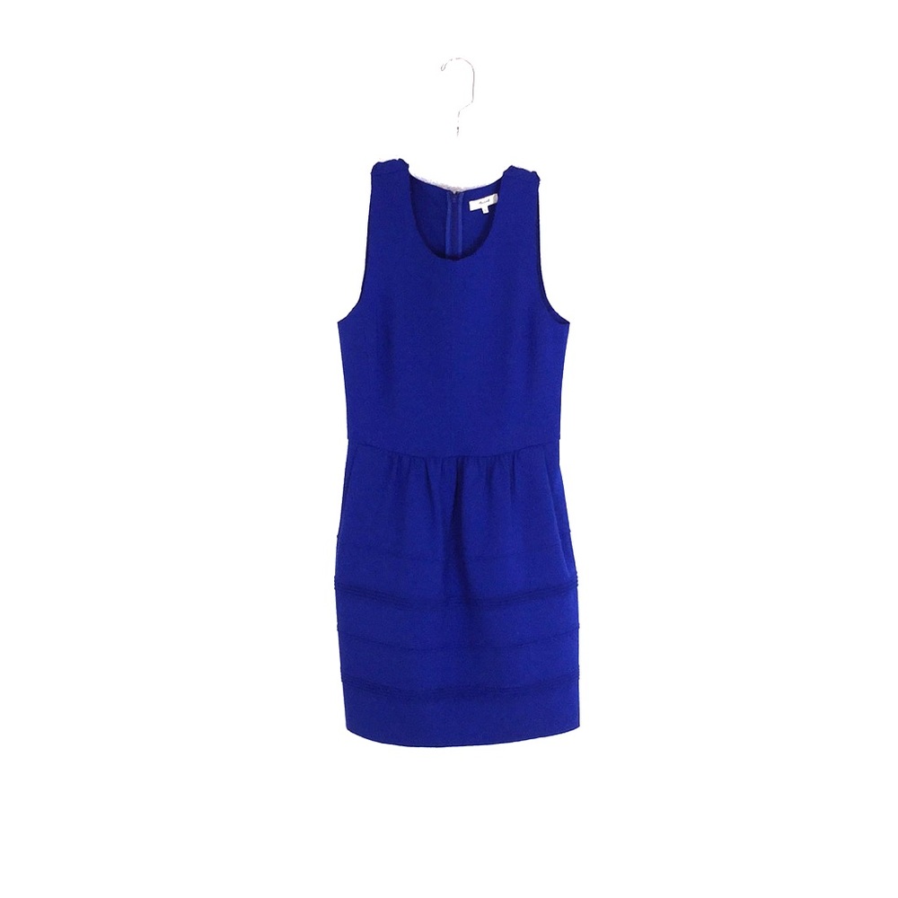 🎄madewell Blue dress NWOT SIZE S 🎄